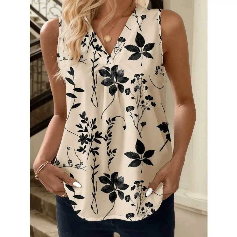 V Neck Tank