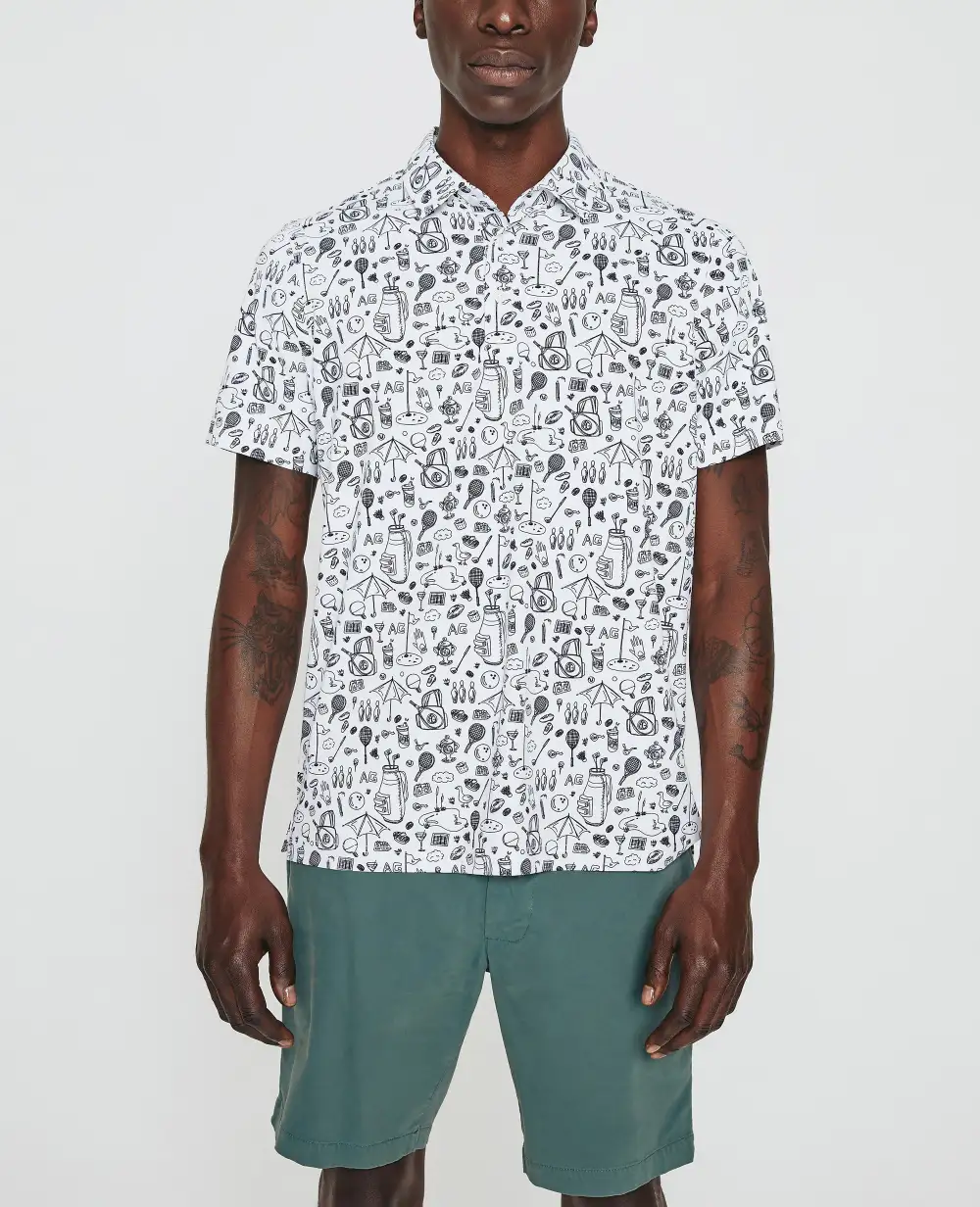 Men's Classic Fit Short Sleeve Polo Shirt