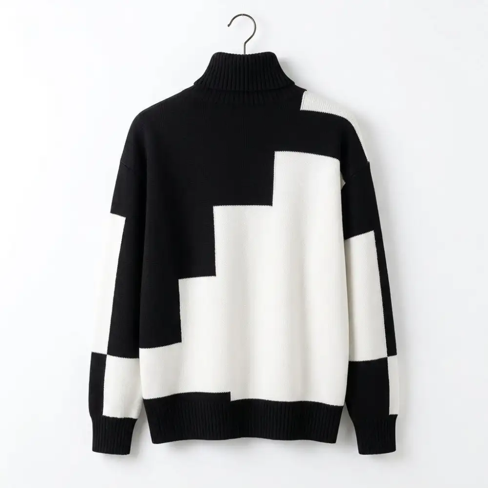Knit Turtleneck Sweater