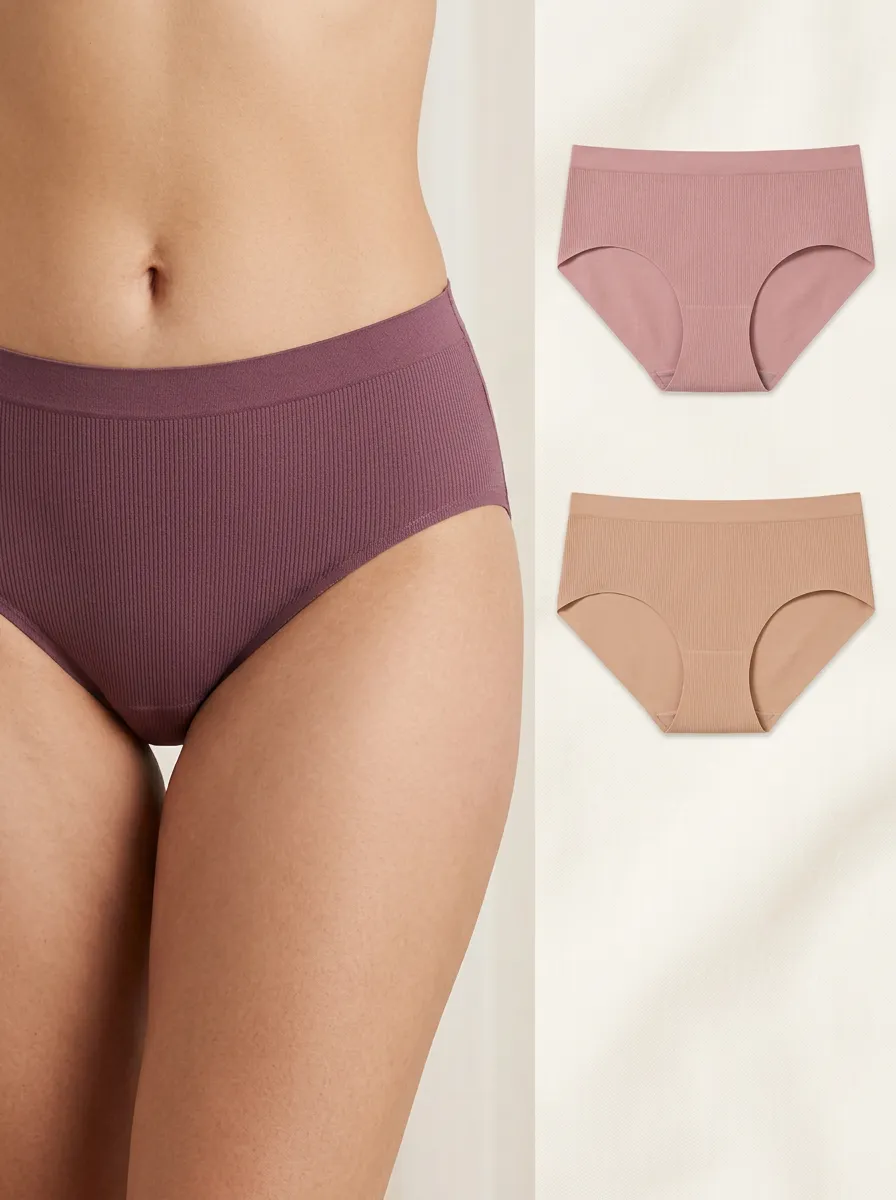 Women's Three Pack Everyday Panties