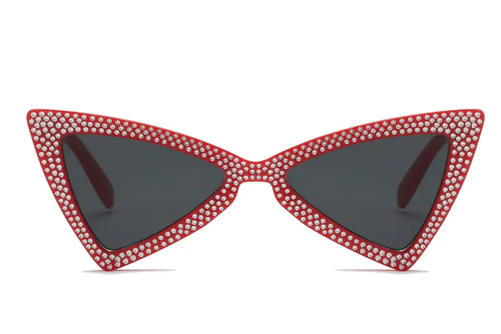 Retro Vintage Extreme Cat-Eye Sunglasses
