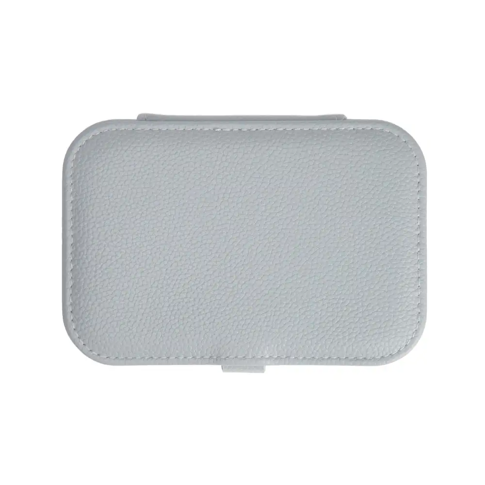 Compact Leah Travel Jewelry Box