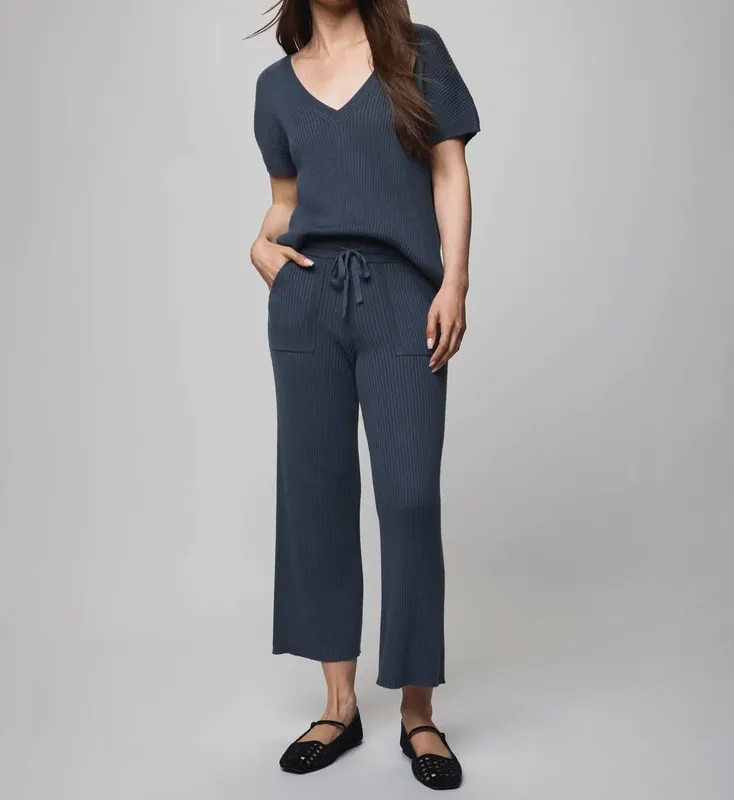 Cashblend Short Sleeve Sweater