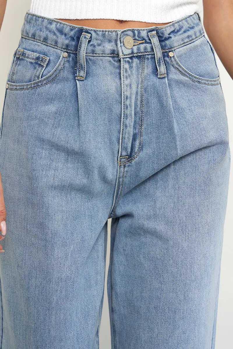 Modern Baggy Straight Jeans