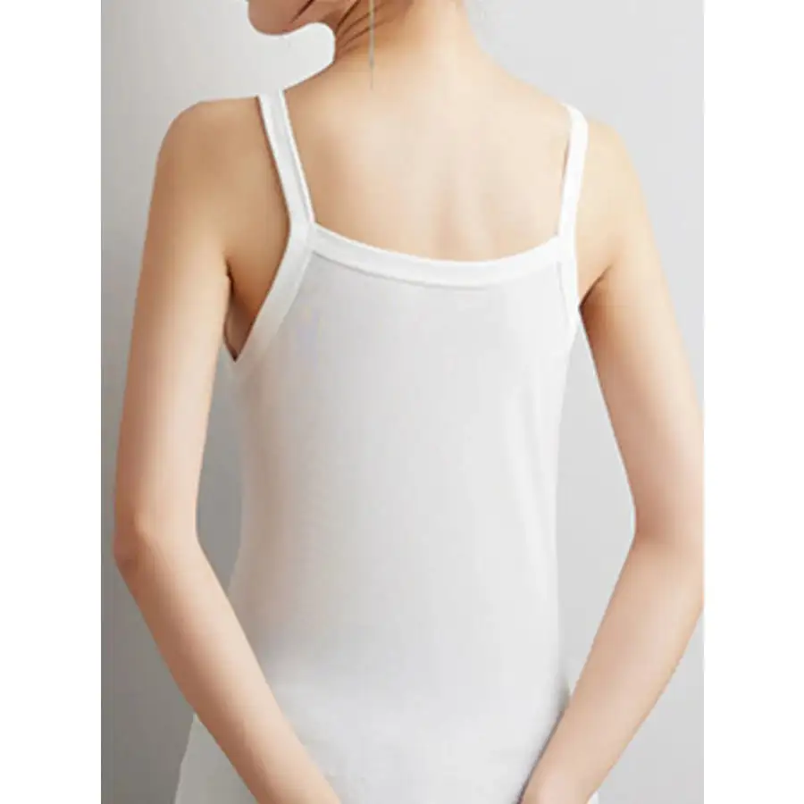 Plus Size Scoop Neck Tank Top