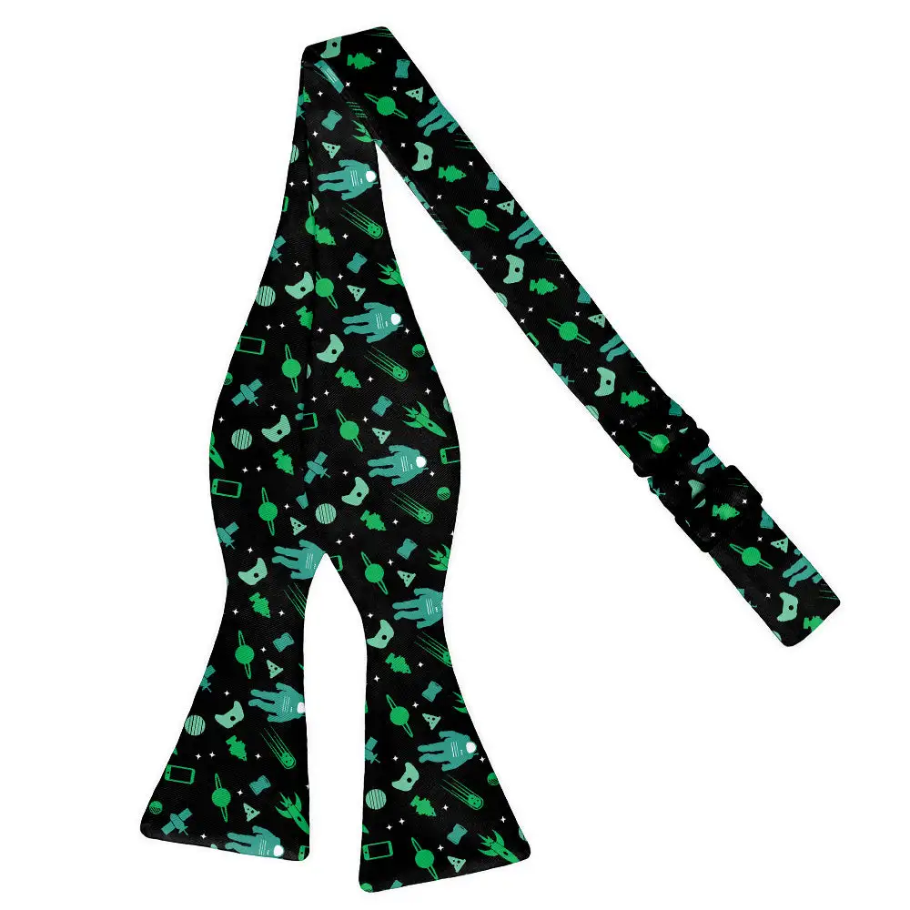 Space Junk Theme Bow Tie