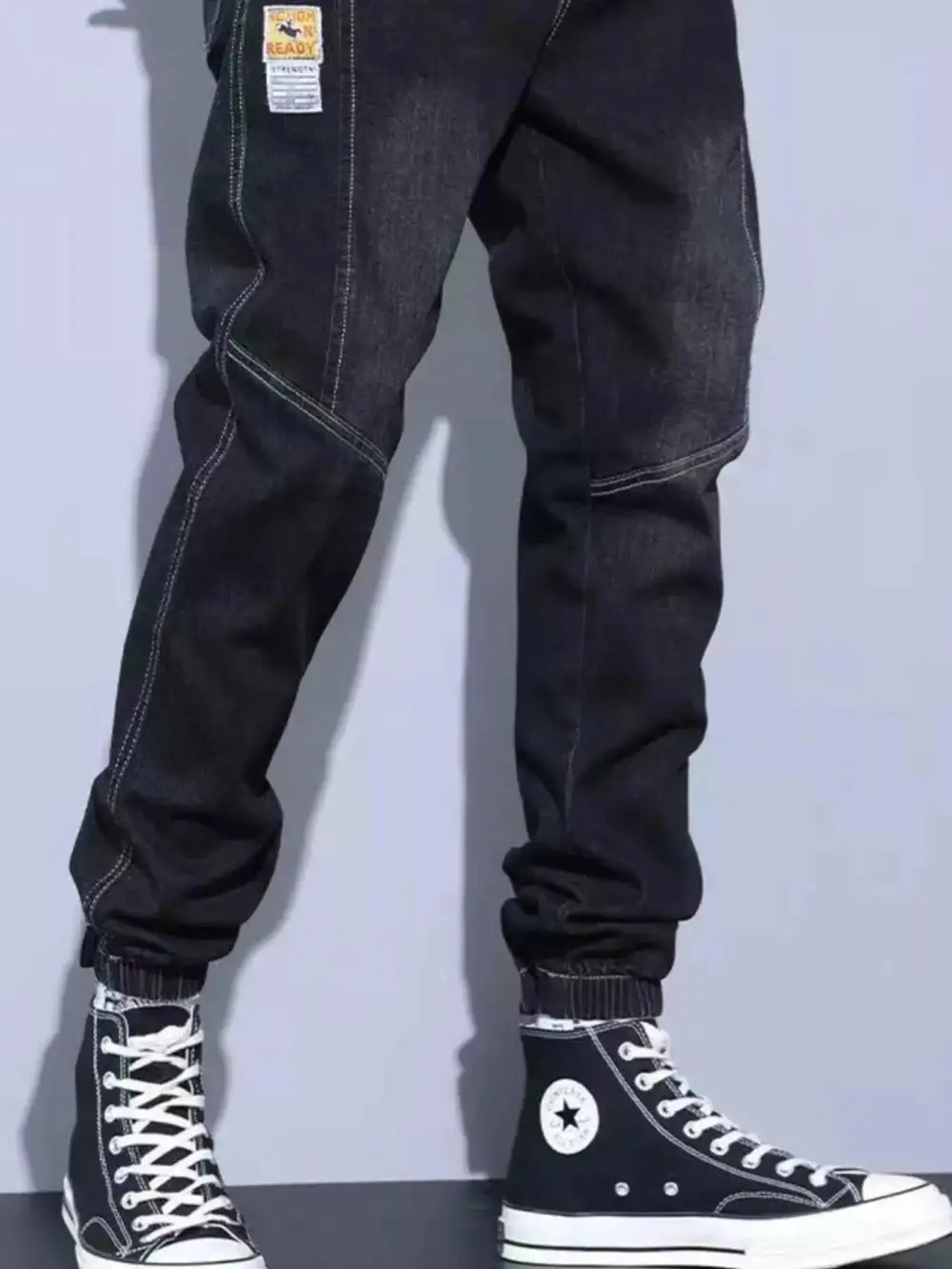 Slim Fit Wash Jeans