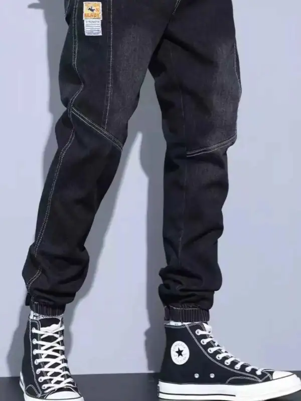 Slim Fit Wash Jeans