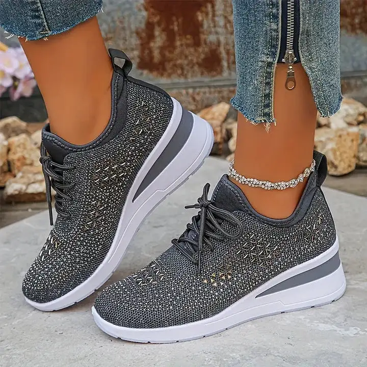  Orthopedic Knit Sneakers Apparel