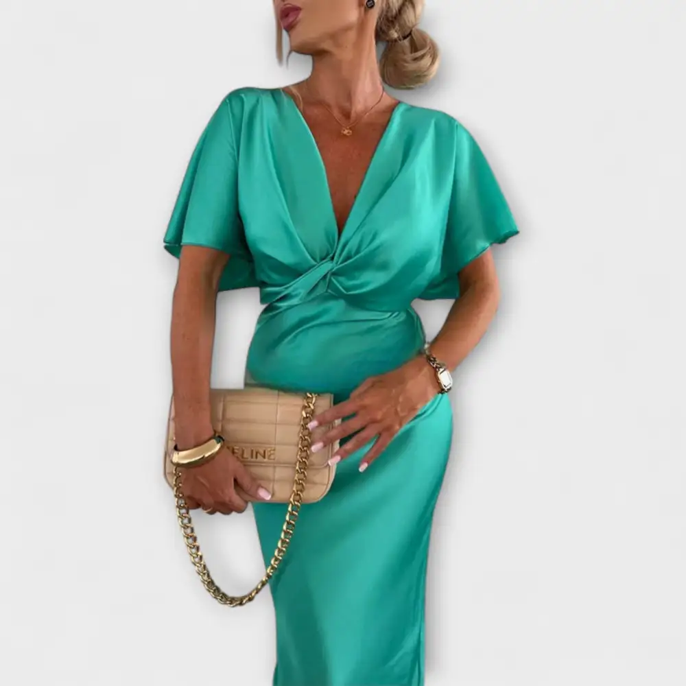 Sable Solid Satin V