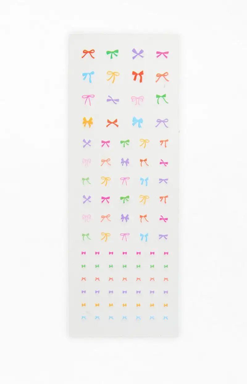 Studio Oh Bow Nail Stickers