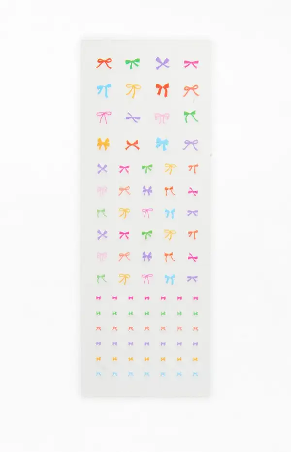 Studio Oh Bow Nail Stickers