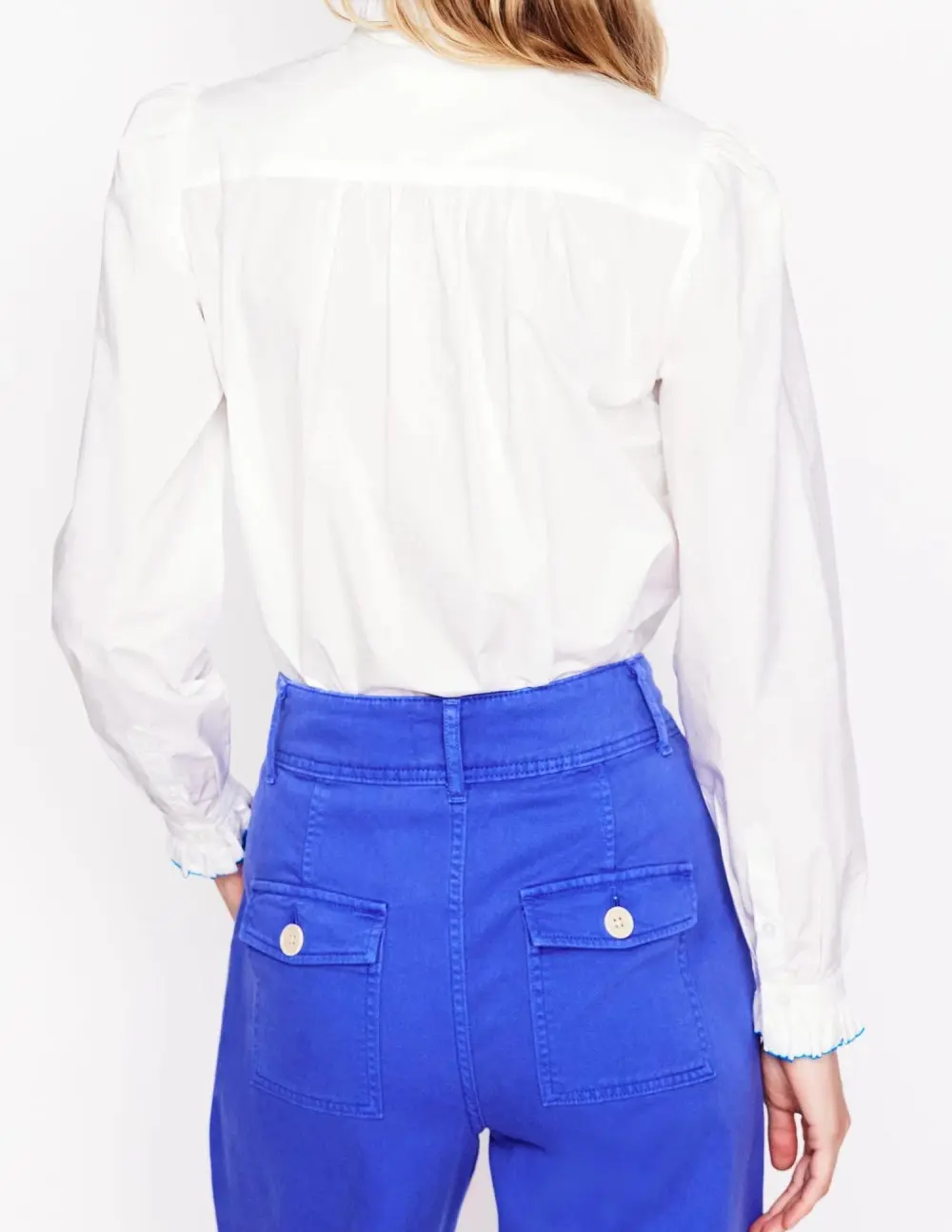 Felicity Cotton Blouse