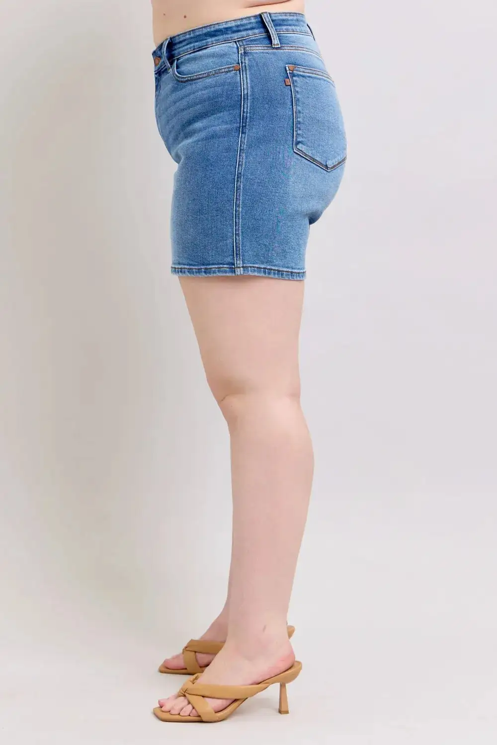 Versatile Denim Shorts