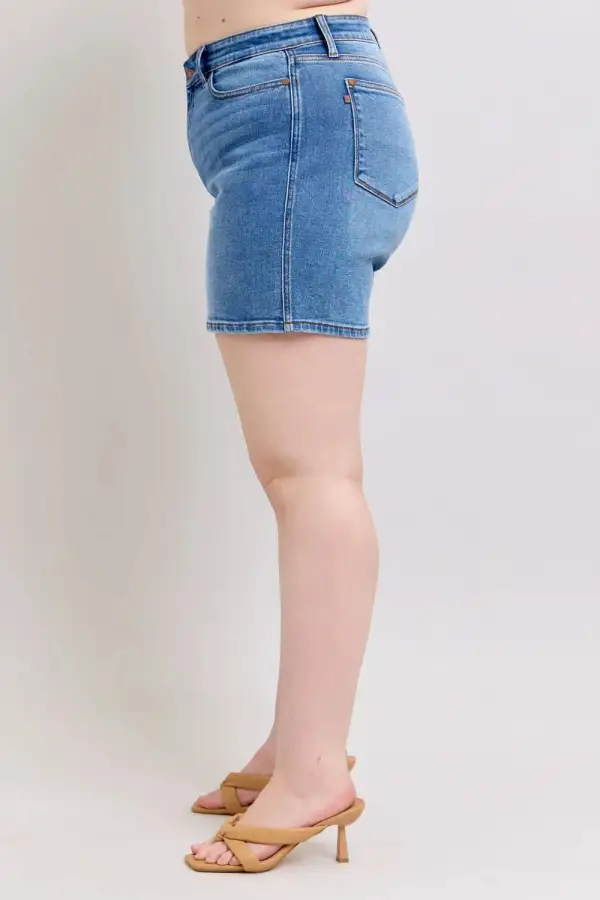 Versatile Denim Shorts