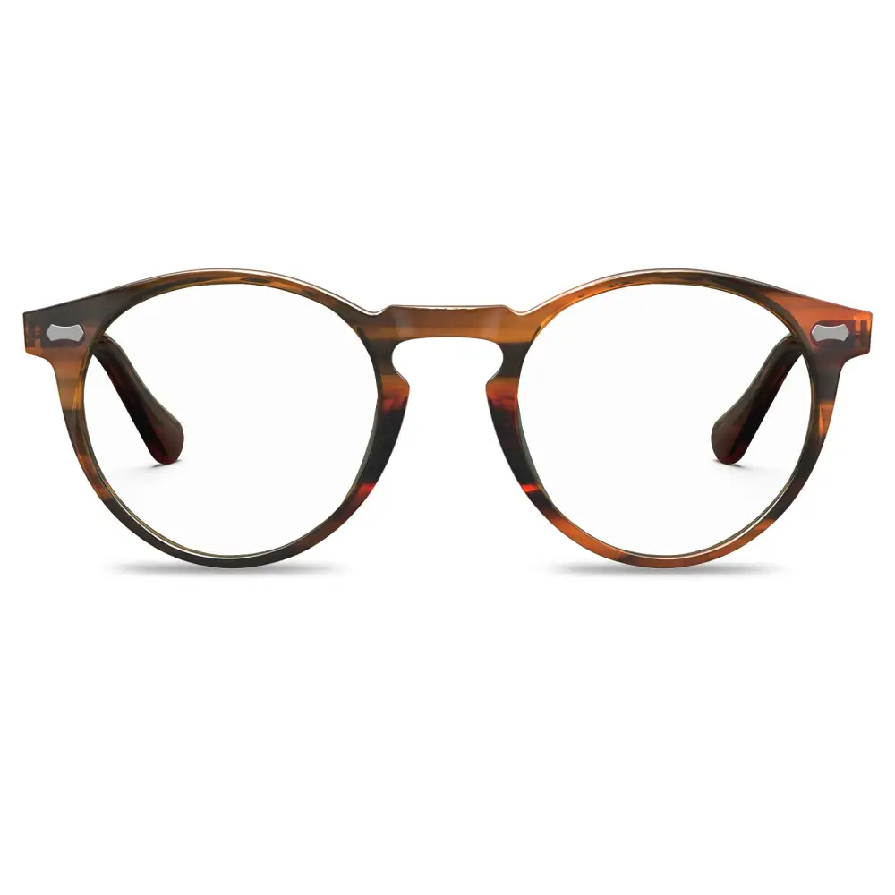 Contemporary Full Rim Acetate Blue Light Eyewear