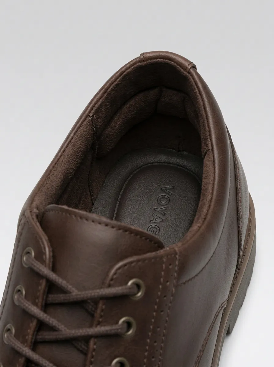 Men's Lace-Up Oxford Dress Shoes
