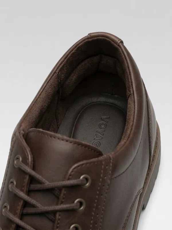 Men's Lace-Up Oxford Dress Shoes
