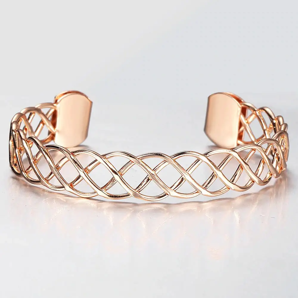 Woven Cuff Bracelet