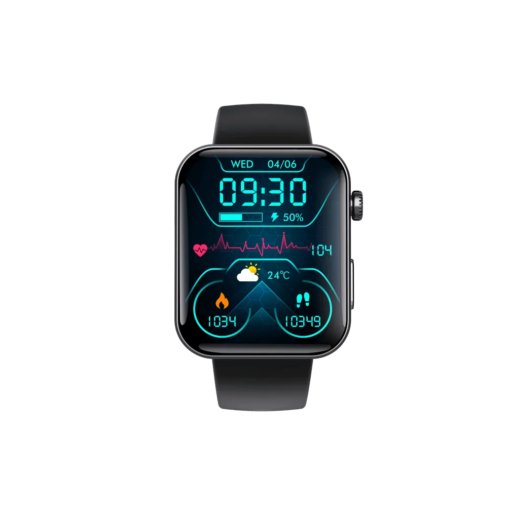 2026 New: MorePro® PulseMax – Smart Fall Detection & Health Monitor (Blood Glucose/BP)