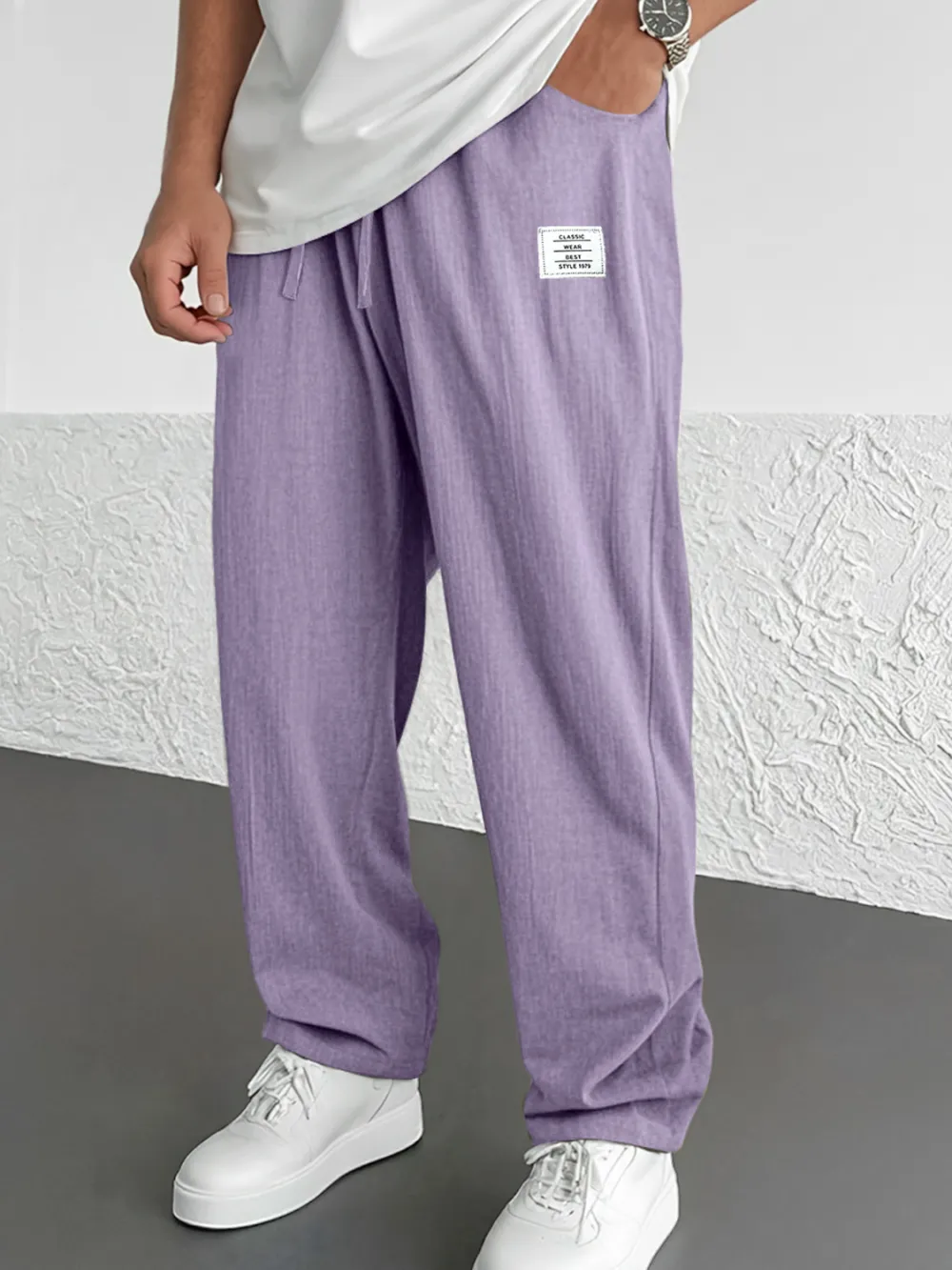 Tailored Seamed Detail Trousers