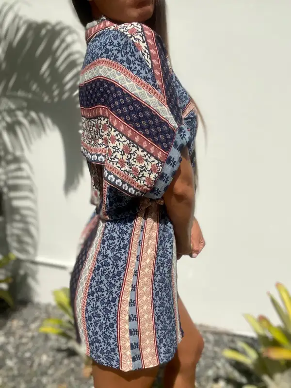 Easy Weekend Romper