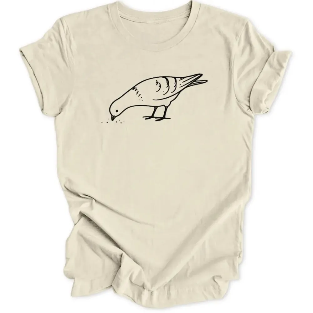 Lonely Pigeon Unisex T-Shirt