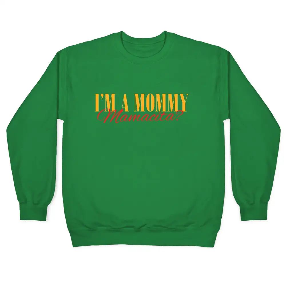 Neutral Mom Crewneck Sweatshirt