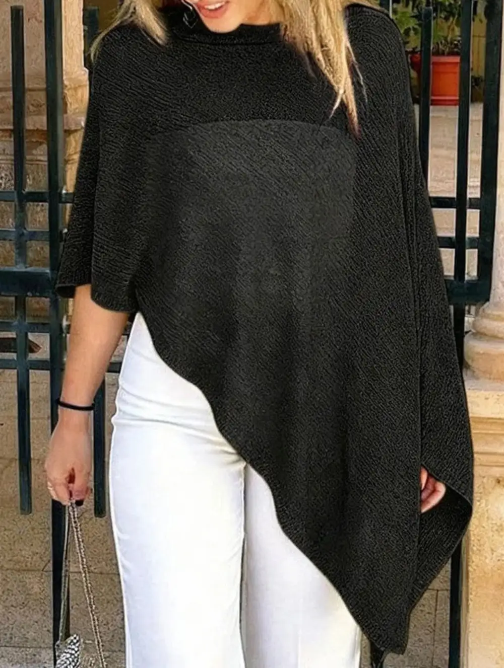Asymmetrical Hem Top