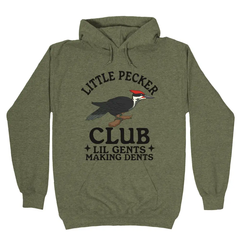 Plain Cow Pullover Hoodie