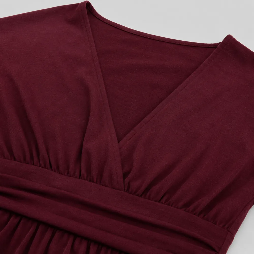 Peplum Flowing Blouse