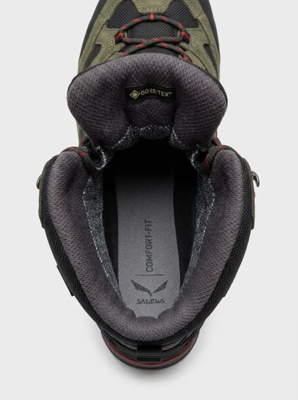 Men's Waterproof Suede Trekking Outdoor Work Boots