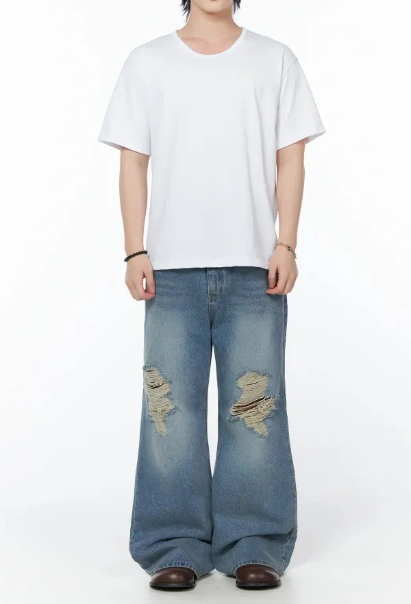 Men's Classic U-Neck T-Shirt