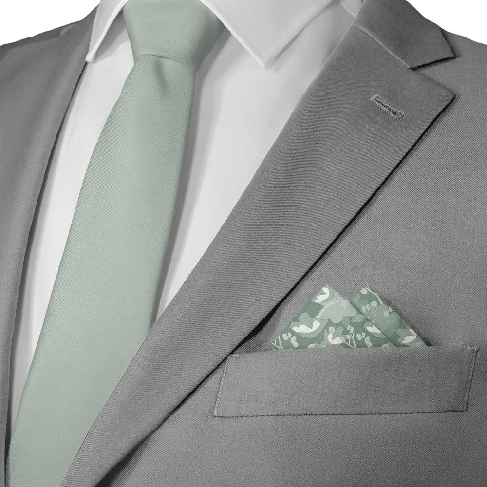 Crisp Dapper Floral Pocket Square