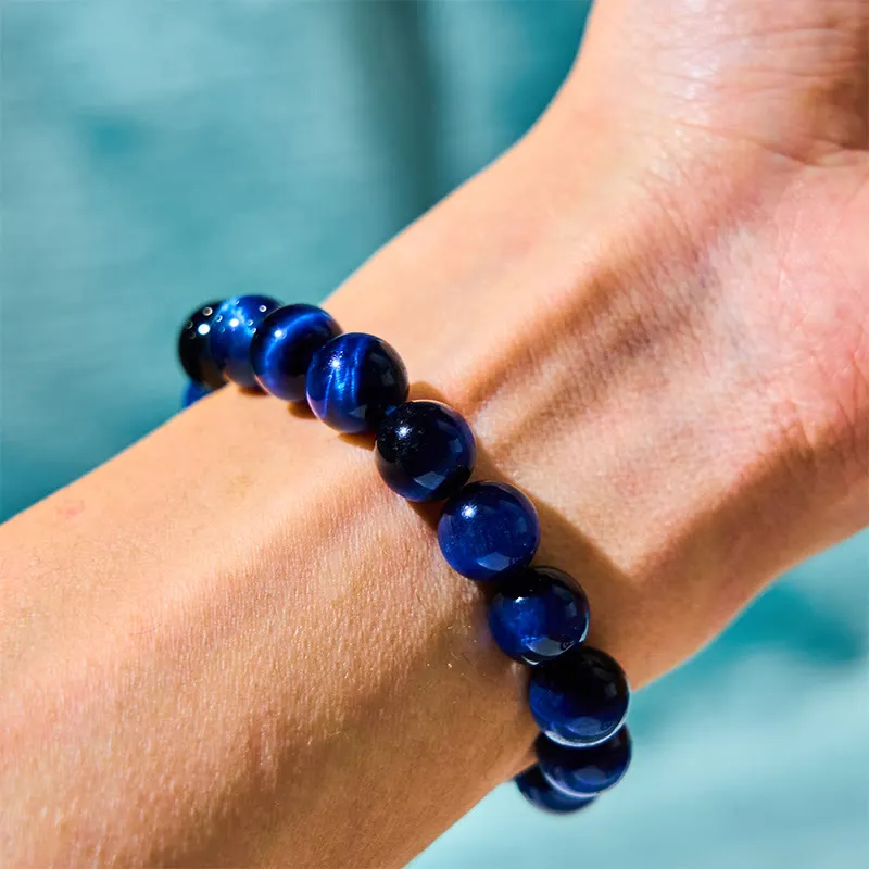 Artful Tiger Eye Bracelet