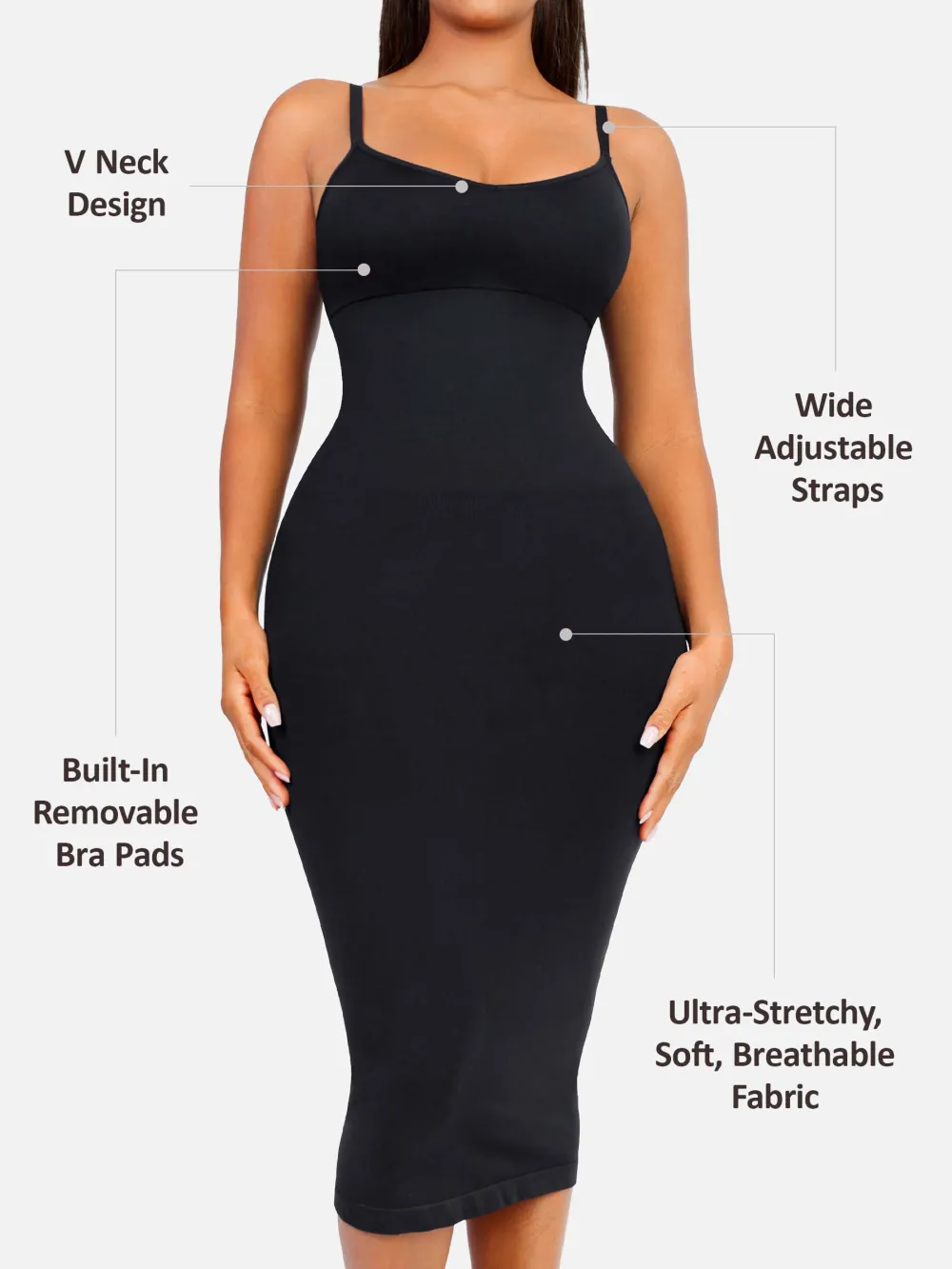 Seamless Supportive Shaping Dress