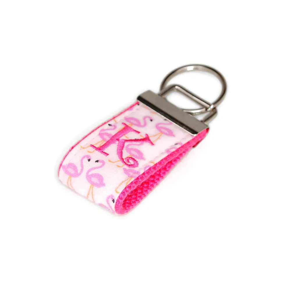 Flamingos Casual Keychain