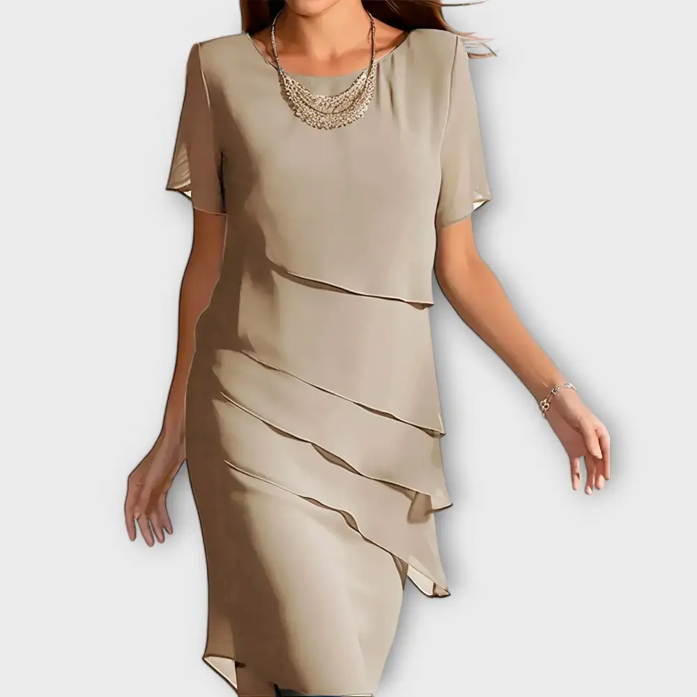 Pocket Detail Everyday Casual Dress