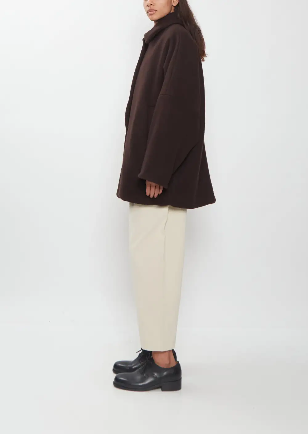 Women's Cashmere Padded Coat