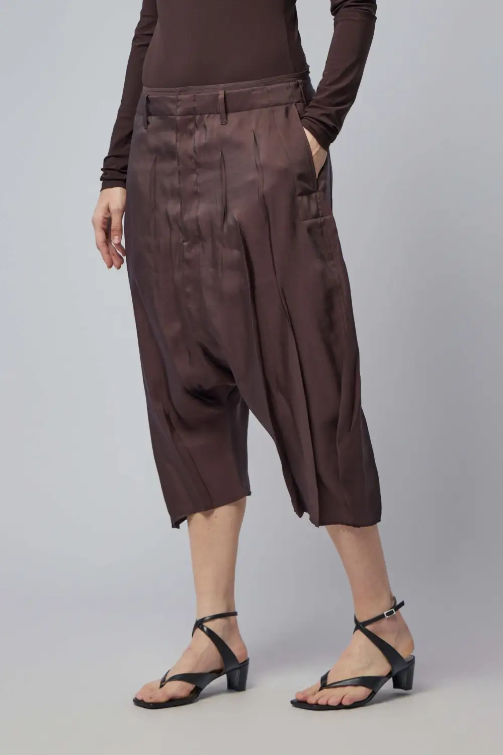 Dropped Crotch Everyday Shorts