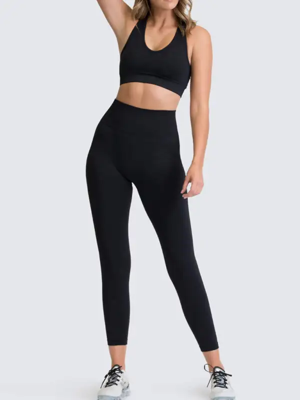 Beautiful Back High Waist Peach Hip Top