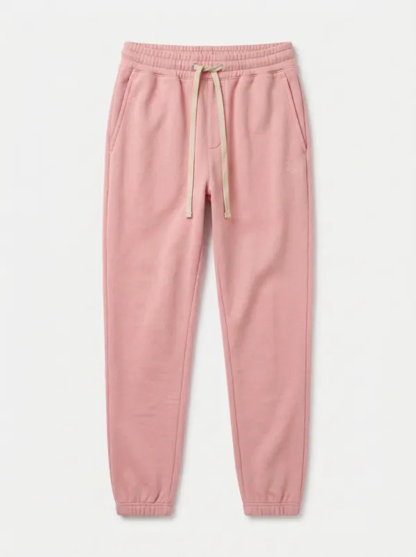 Unisex Geometric Emblem Sweatpants