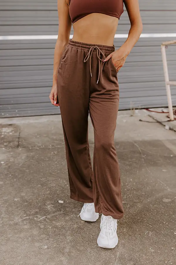 Relaxed Drawstring Pants