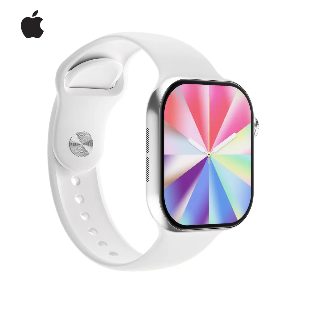 Apple Watch Series 11 GPS + Cellular — 46mm Aluminum Case with Sport Band