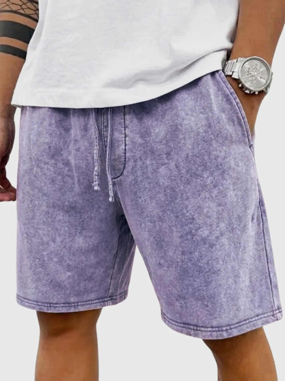 Pull On Casual Shorts