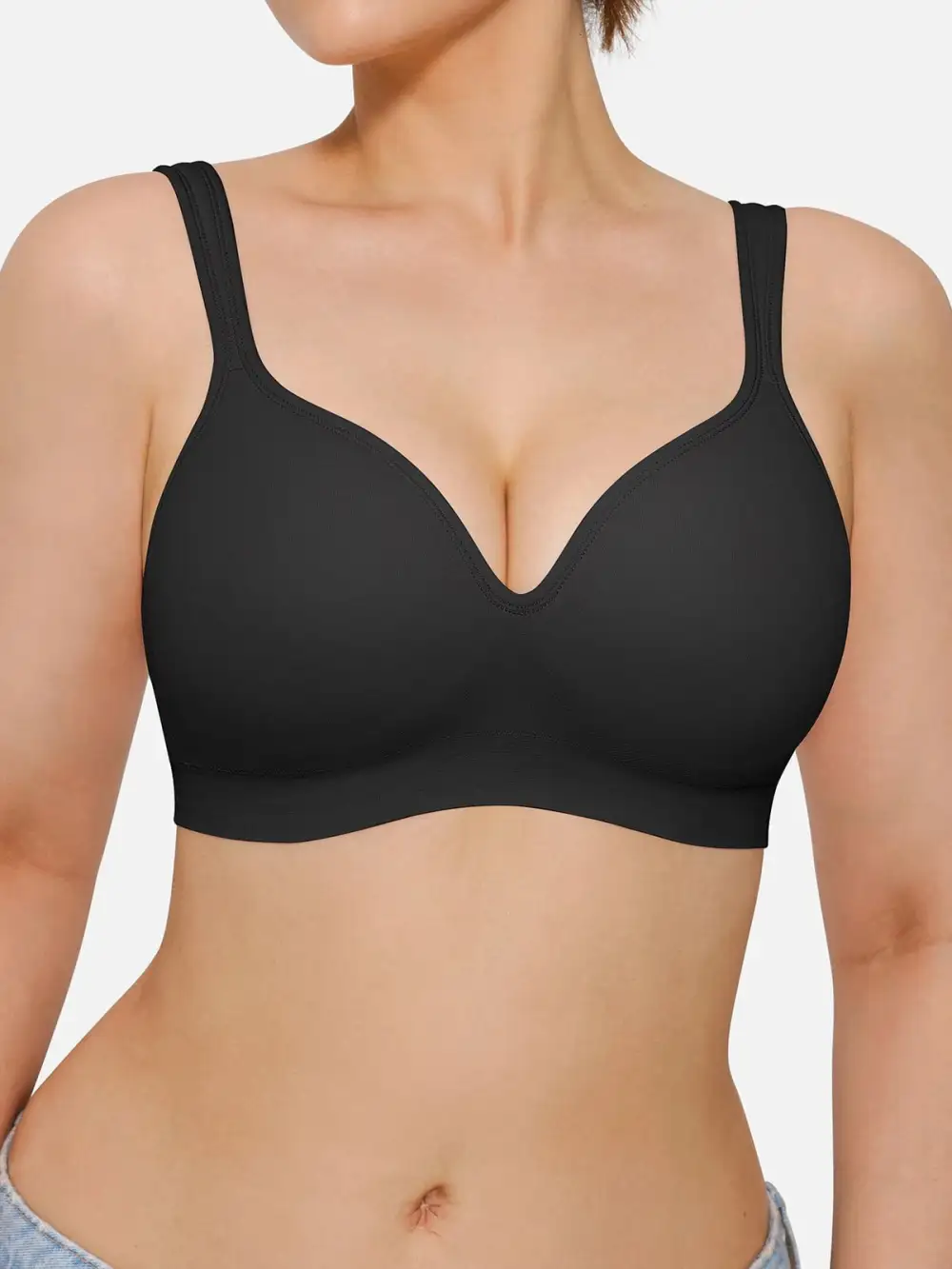 Seamless Wireless Comfort Smoothing Bra