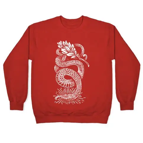 Cheerful Scene Crewneck Sweatshirt