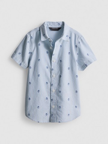 1-9yrs | Pure Cotton Printed Oxford Shirt detail 2