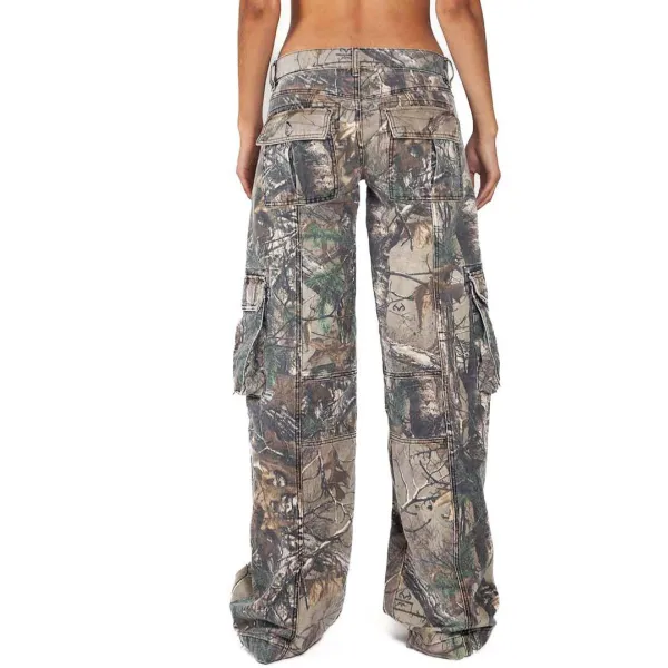 Cargo Camouflage Cargo Pants
