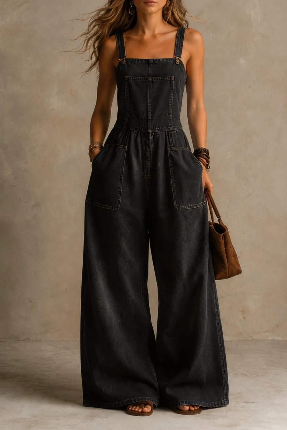 Soft Waist Jumpsuit